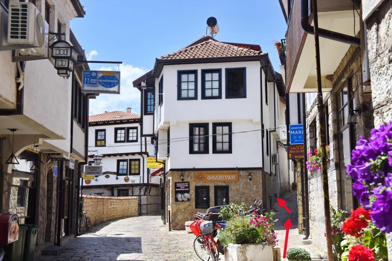 Villa Sapkar Lake View أوهغيد المظهر الخارجي الصورة